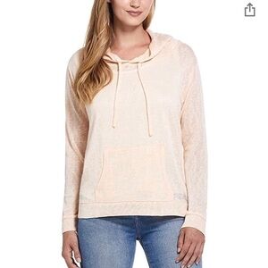 NEW-WEATHERPROOF Vintage Slub Hoodie Pullover